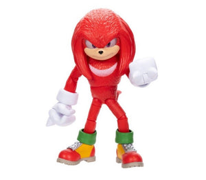2024 JAKKS Pacific Sonic the Hedgehog 3 Movie Action Figures 4-Pack (Lights Up!)