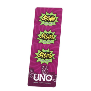 2024 UNO Fandom - Batman 1966 Classic TV Series Card Game - Exclusive!