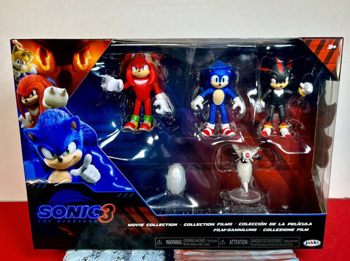 2024 JAKKS Pacific Sonic the Hedgehog 3 Movie 2.5in Figure Movie Collection