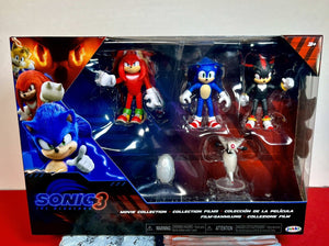 2024 JAKKS Pacific Sonic the Hedgehog 3 Movie 2.5in Figure Movie Collection