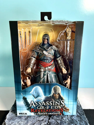 2023 NECA Assassin's Creed Revelations - Ezio Auditore De Florence Action Figure