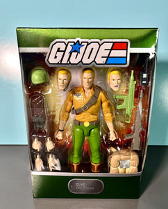 2022 Super7 Ultimates! - G.I. JOE -  DUKE FIRST SERGEANT Action Figure