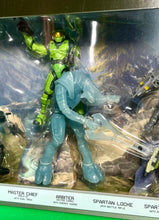 Load image into Gallery viewer, 2024 Jazwares - Halo Big Shot Battle Pack w/ Master Chief, Arbiter, etc (Excl)