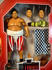 2024 WWE Ultimate Edition Legends Figure: YOKOZUNA (1993, WWE Champion - CHASE!)