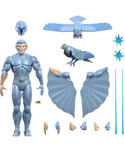 Load image into Gallery viewer, 2023 Super7 Ultimates! Silverhawks - QUICKSILVER Action Figure