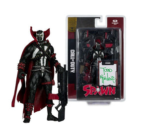 2024 McFarlane Gold Label Autograph Series - SPAWN (Call of Duty) - Exclusive!