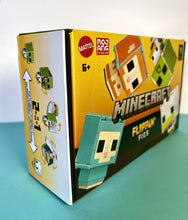 Load image into Gallery viewer, 2024 Minecraft Flippin’ Figs 2-Pack: SHEEP &amp; CHICKEN JOCKEY/CHICKEN