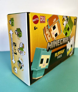 2024 Minecraft Flippin’ Figs 2-Pack: SHEEP & CHICKEN JOCKEY/CHICKEN