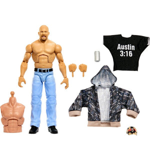2024 WWE Elite Collection - The Monday Night War: STONE COLD STEVE AUSTIN (1999)