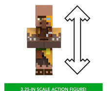 Load image into Gallery viewer, 2024 Minecraft 15th Anniversary Figure 2-Pack: JUNGLE CARTOGRAPHER &amp; PANDA