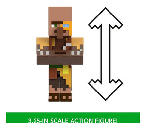 2024 Minecraft 15th Anniversary Figure 2-Pack: JUNGLE CARTOGRAPHER & PANDA