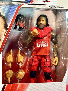 2024 WWE Elite Collection Series 106 Action Figure: JIMMY USO (The Bloodline)