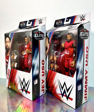 Load image into Gallery viewer, 2024 WWE Elite Collection Series 106 Bundle: JIMMY &amp; JEY - THE USOS (Bloodline)