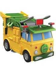 Load image into Gallery viewer, 2024 Hasbro Transformers X Teenage Mutant Ninja Turtles Mashup - PARTY WALLOP