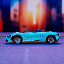 Load image into Gallery viewer, 2024 Mattel Creations - Matchbox - 2019 Gulf McLaren 720S Spider Collectible Car