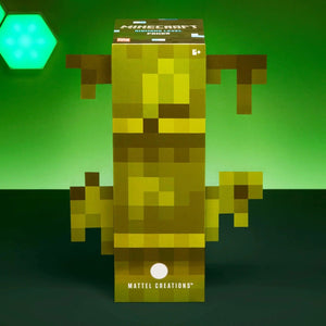 2023 Mattel Creations SDCC Excl Minecraft - DIAMOND LEVEL PANDA (Bamboo Box)