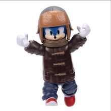 Load image into Gallery viewer, 2022 JAKKS Pacific Sonic the Hedgehog 2 - Movie Collection 3-Pack Sonic Costumes