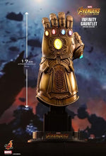 Load image into Gallery viewer, 2018 Hot Toys Avengers: Infinity War- INFINITY GAUNTLET 1/4 Scale - LED Light Up