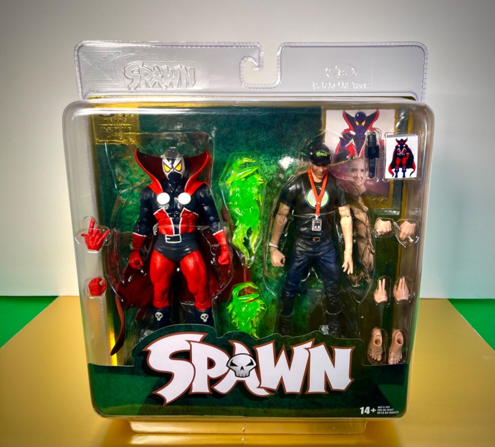 2024 McFarlane Toys 30th Anniversary - TODD MCFARLANE & SPAWN