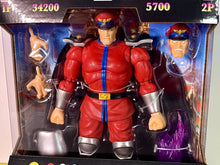 Load image into Gallery viewer, 2024 Jada Toys Ultra Street Fighter II The Final Challengers- M. BISON Figure