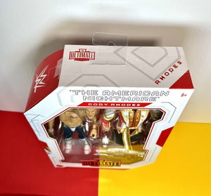 2024 WWE Ultimate Edition Series 21 “THE AMERICAN NIGHTMARE” CODY RHODES (WM 39)