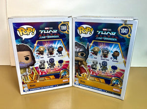 2022 Funko Pop! - Thor Love and Thunder - ZEUS (#1069) & MIGHTY THOR (#1041)