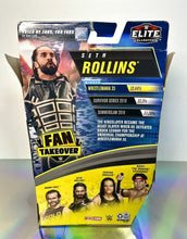 Load image into Gallery viewer, 2021 WWE Elite Collection Fan Takeover: SETH ROLLINS (Wrestlemania 35) - DAMAGED