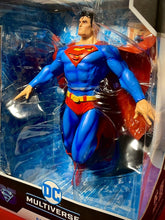 Load image into Gallery viewer, 2023 McFarlane DC Multiverse - Superman For Tomorrow - SUPERMAN 12in Statue