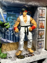 Load image into Gallery viewer, 2022 Street Fighter II vs TMNT Bundle- LEONARDO VS. RYU, MICHELANGELO VS CHUN-LI