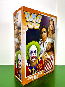 2023 Mattel Creations - WWE Retro 4-Pack Wave 4 Figure Set (EXCLUSIVE!)