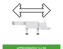 Load image into Gallery viewer, 2024 Minecraft 15th Anniversary Action Figure: ARCTIC FOX (w/ Totem of Undying)