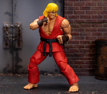 Load image into Gallery viewer, 2024 Jada Toys Ultra Street Fighter II The Final Challengers- KEN Action Figure