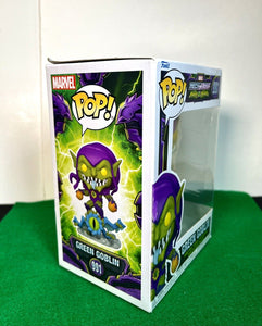 2022 Funko Pop! - Marvel Mechstrike Monster Hunter - GREEN GOBLIN (#991) Figure