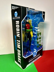 2024 McFarlane Toys DC Multiverse - DC REBIRTH - ROBIN TIM DRAKE Action Figure