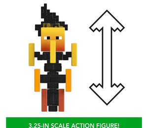 2024 Minecraft 15th Anniversary Figure: BLAZE (w/ Blaze Powder & Fire Charge)