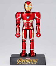 Load image into Gallery viewer, 2018 Bandai Spirits Marvel Chogokin Heroes IRON MAN Mark 50 3.9in (10cm) Figure