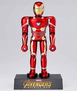 2018 Bandai Spirits Marvel Chogokin Heroes IRON MAN Mark 50 3.9in (10cm) Figure