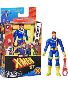 2023 Hasbro - X-Men ‘97 Epic Hero Series: CYCLOPS 4in (10.16cm) Figure