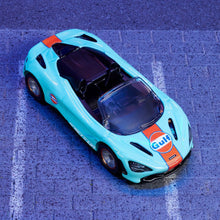 Load image into Gallery viewer, 2024 Mattel Creations - Matchbox - 2019 Gulf McLaren 720S Spider Collectible Car