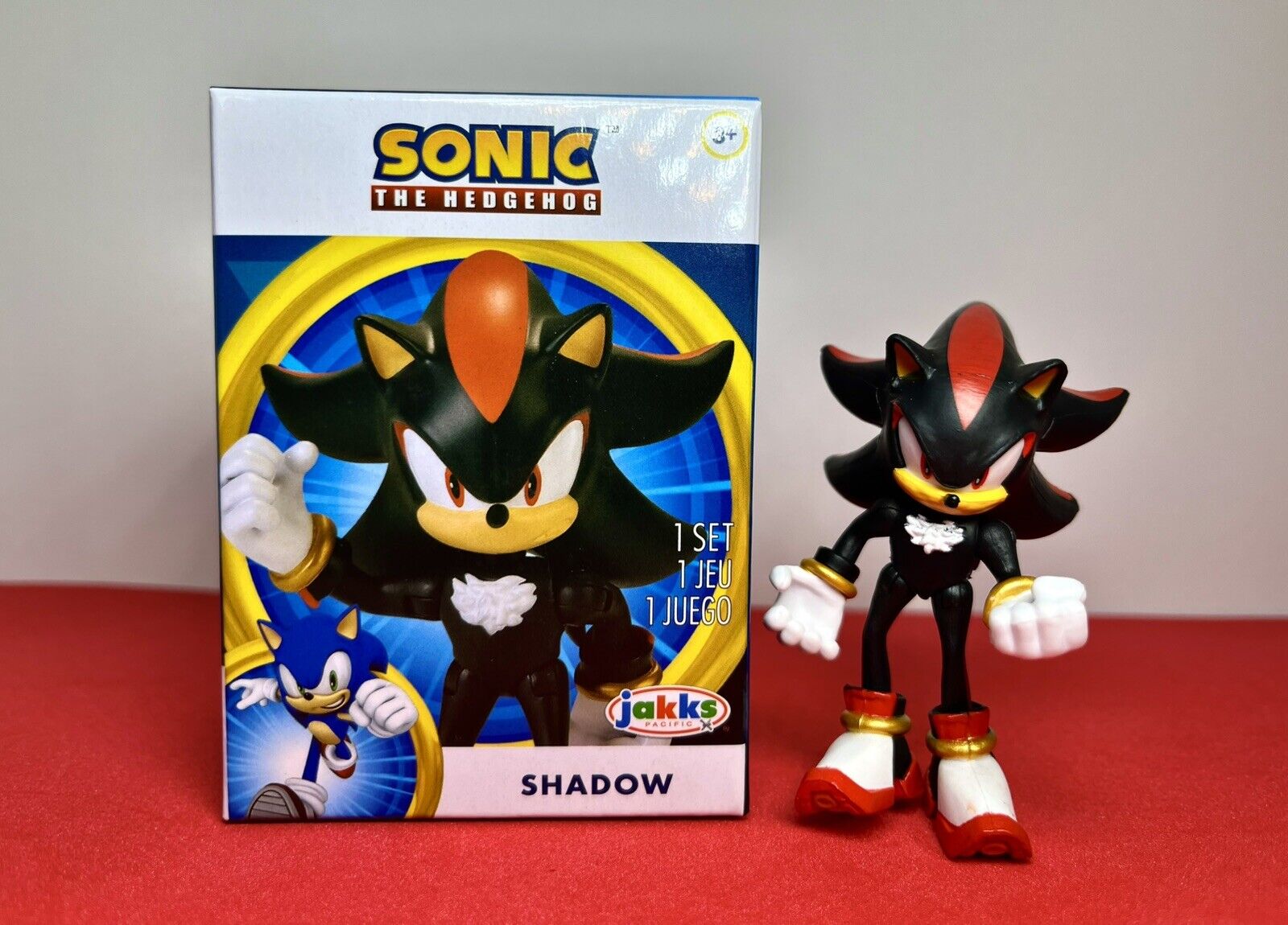 2024 JAKKS Pacific - Sonic the Hedgehog Classic 2.5in Boxed Figure