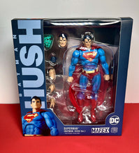 Load image into Gallery viewer, Medicom Toy Mafex- SUPERMAN Action Figure (Batman: HUSH Ver No.117)