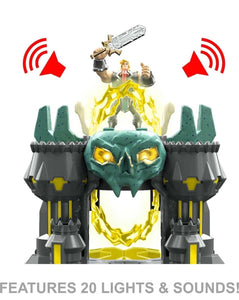 2022 He-Man and the Masters Of The Universe (Netflix) Castle Grayskull Playset