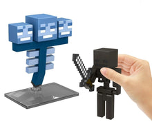Load image into Gallery viewer, 2024 Minecraft 15th Anniversary Build-a-Portal 2pk: WITHER and WITHER SKELETON