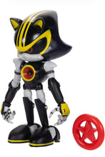 Load image into Gallery viewer, 2024 JAKKS Pacific Sonic the Hedgehog Figure: METAL SONIC 3.0 (w/ Star Red Ring)