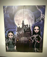 Load image into Gallery viewer, 2024 Monster High Skullector Series - The Addams Family 2-Doll Pack - Excl!