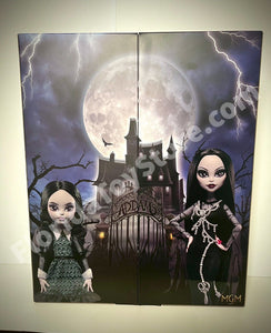 2024 Monster High Skullector Series - The Addams Family 2-Doll Pack - Excl!
