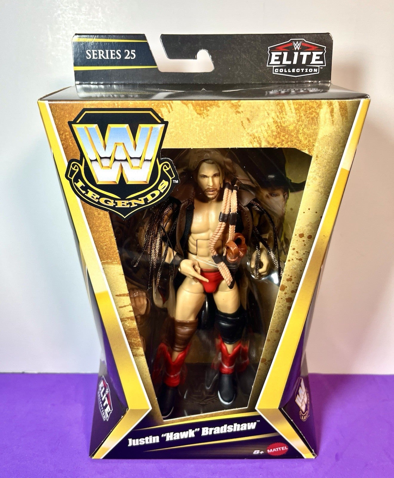 2025 WWE Elite Collection Legends Series 25 Figure: JUSTIN “HAWK