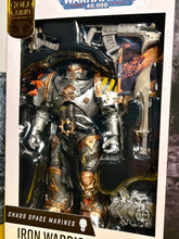Load image into Gallery viewer, 2024 McFarlane Gold Label Warhammer 40K - Chaos Space Marine - IRON WARRIOR