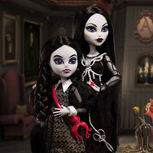 2024 Monster High Skullector Series - The Addams Family 2-Doll Pack - Excl!