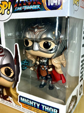 Load image into Gallery viewer, 2022 Funko Pop! - Thor Love and Thunder - ZEUS (#1069) &amp; MIGHTY THOR (#1041)